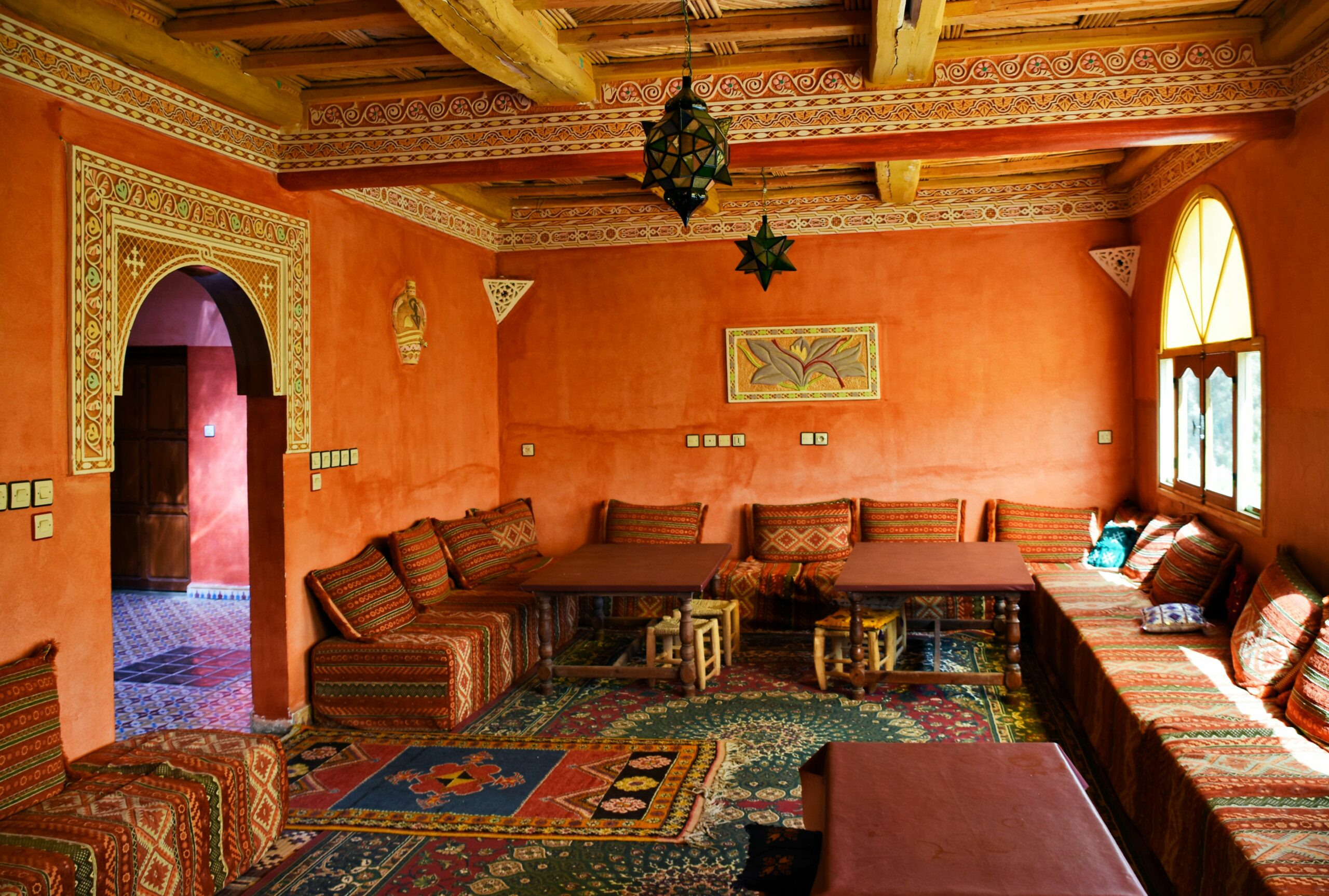 Auberge de montagne